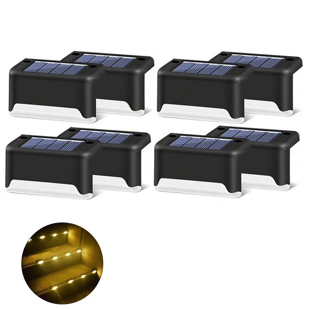 GlowPath - Justerbare solcellelamper for stier og hager