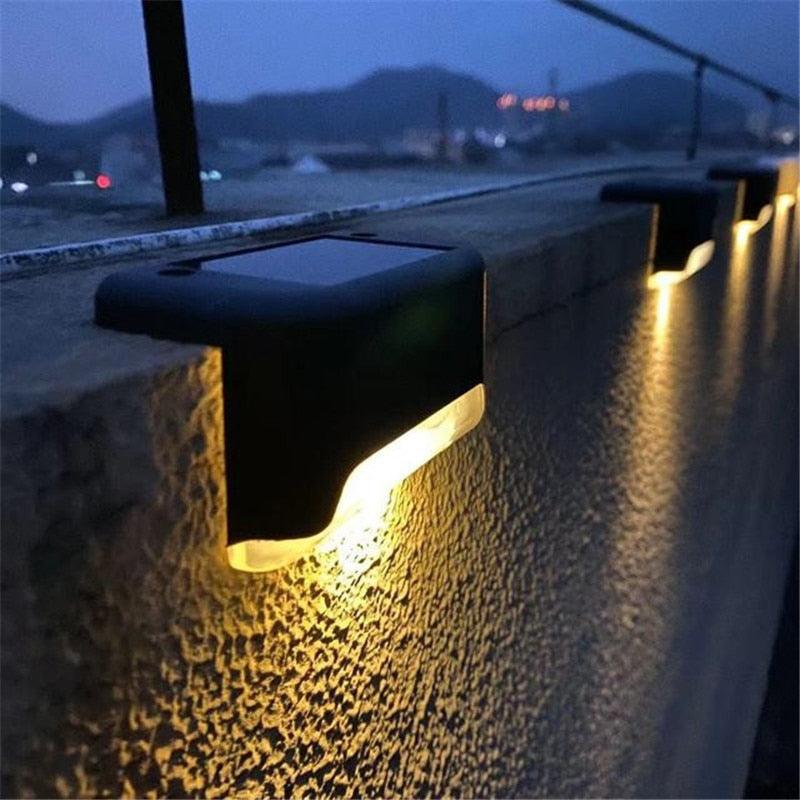 GlowPath - Justerbare solcellelamper for stier og hager