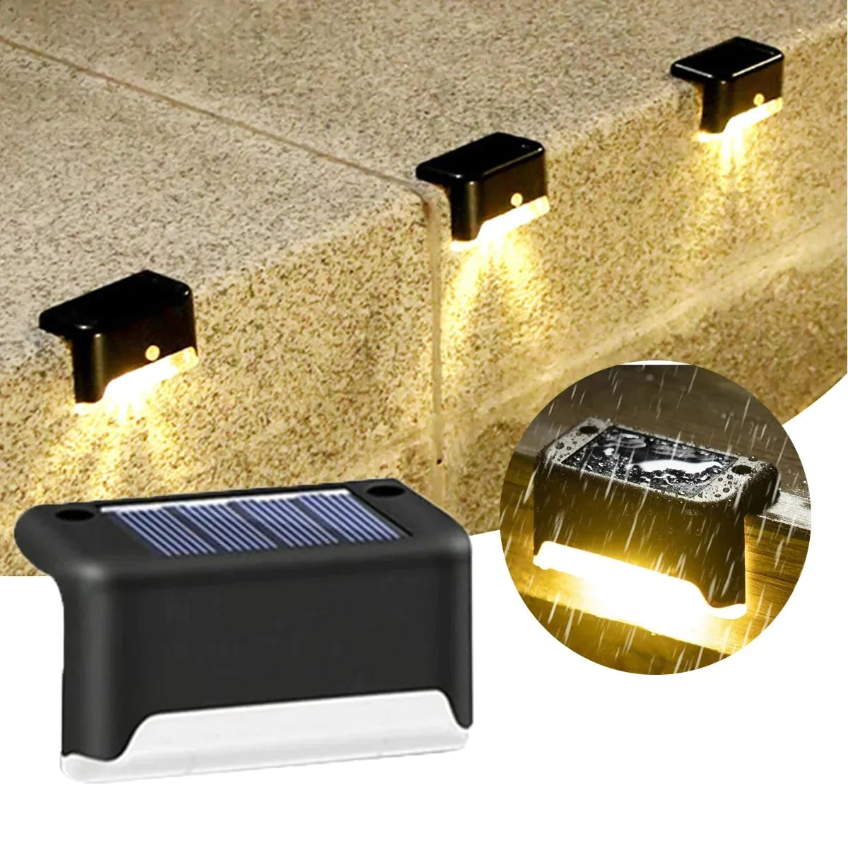 GlowPath - Justerbare solcellelamper for stier og hager