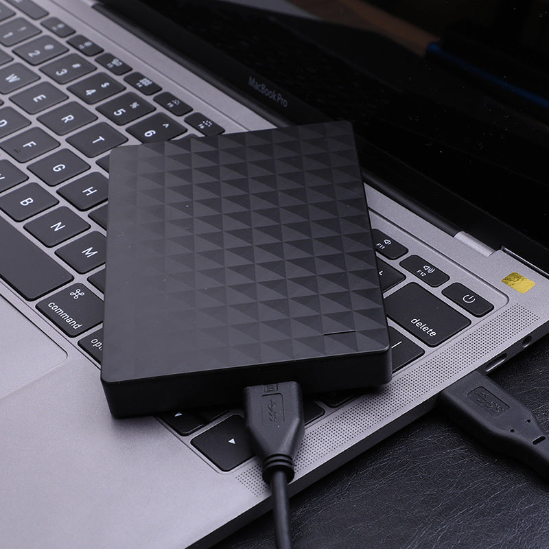 DataMax - 1TB Ekstern harddisk Ultratynn og høyhastighetsoverføring