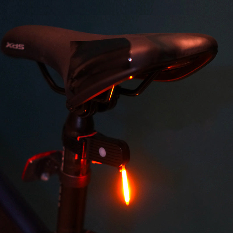 SafeRide - LED-sykkellys for bedre synlighet og sikrere turer