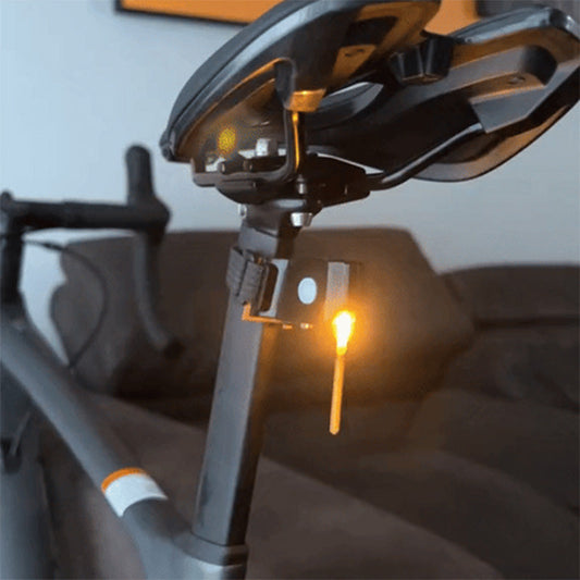 SafeRide - LED-sykkellys for bedre synlighet og sikrere turer