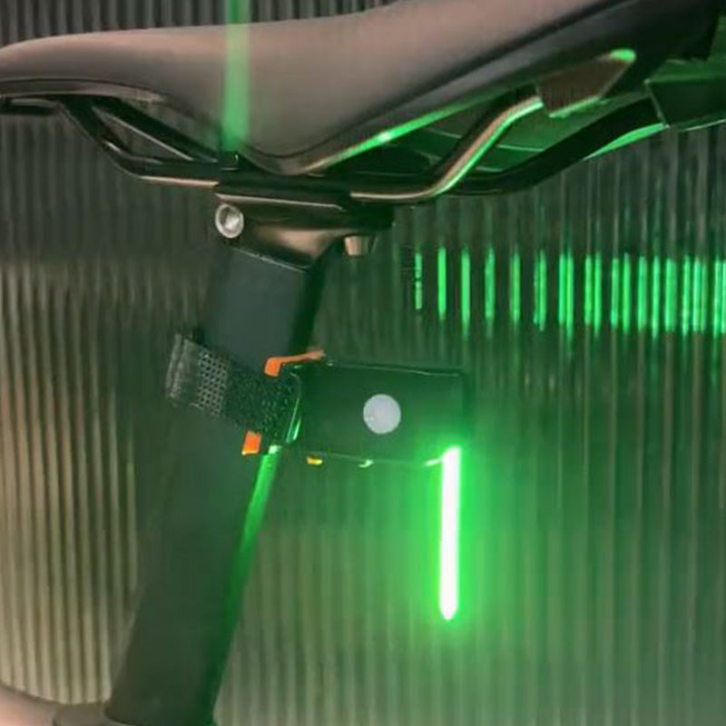 SafeRide - LED-sykkellys for bedre synlighet og sikrere turer