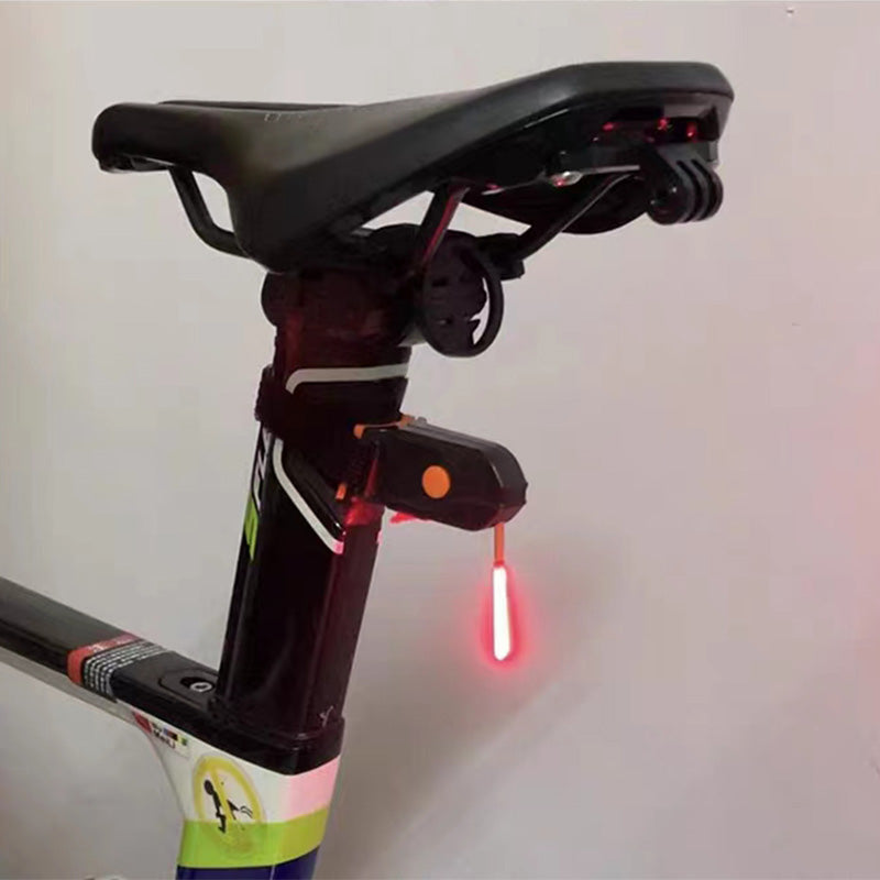 SafeRide - LED-sykkellys for bedre synlighet og sikrere turer