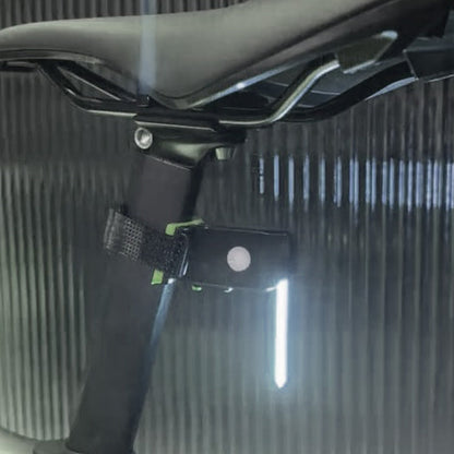 SafeRide - LED-sykkellys for bedre synlighet og sikrere turer