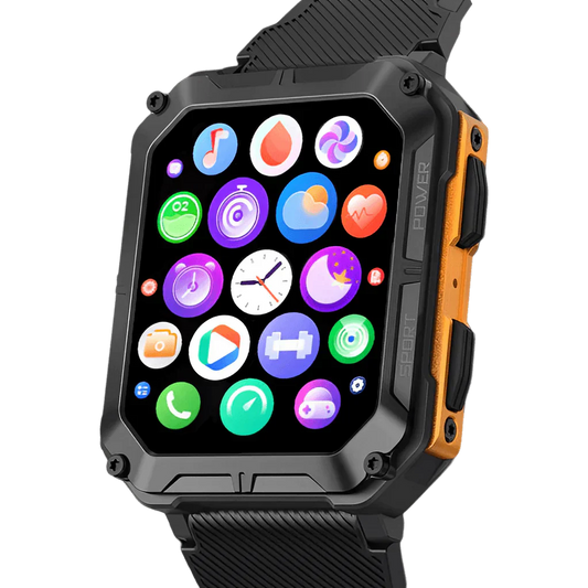 TitanTime – ultimat vanntett smartklokke med Bluetooth musikkspiller