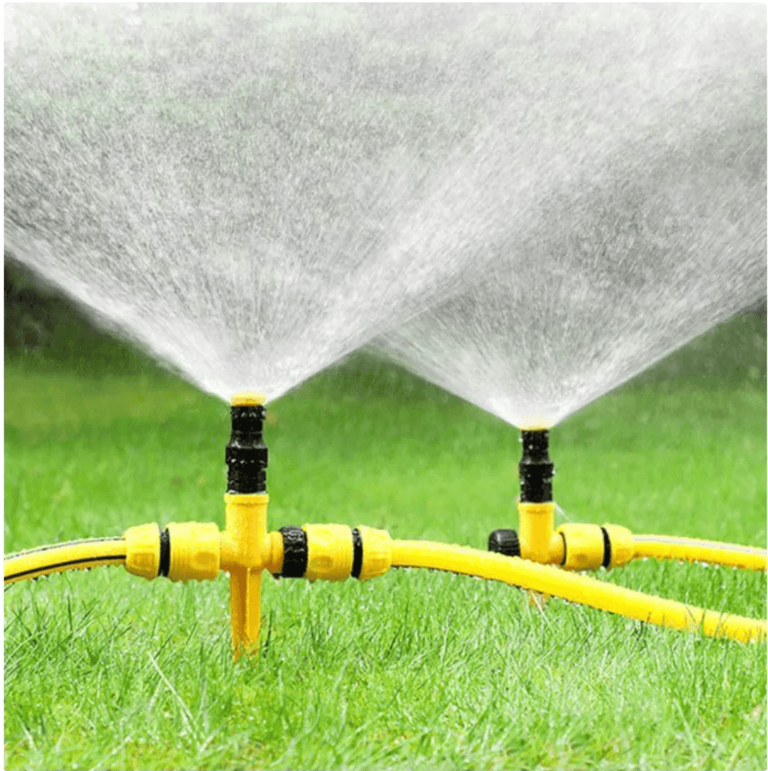 SprinklerPRO - Praktisk og justerbar sprinkler for uanstrengt hagepleie