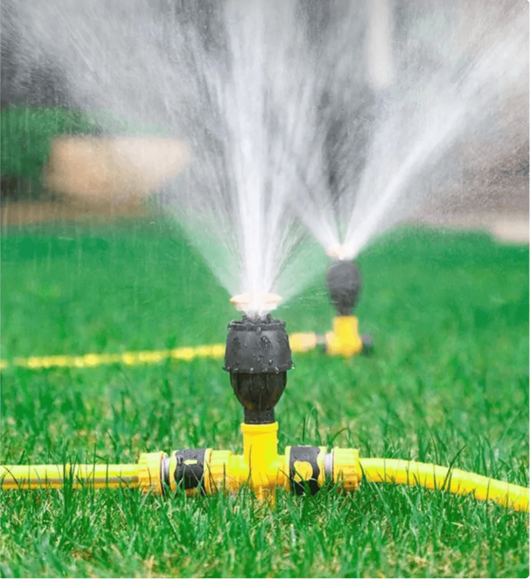 SprinklerPRO - Praktisk og justerbar sprinkler for uanstrengt hagepleie