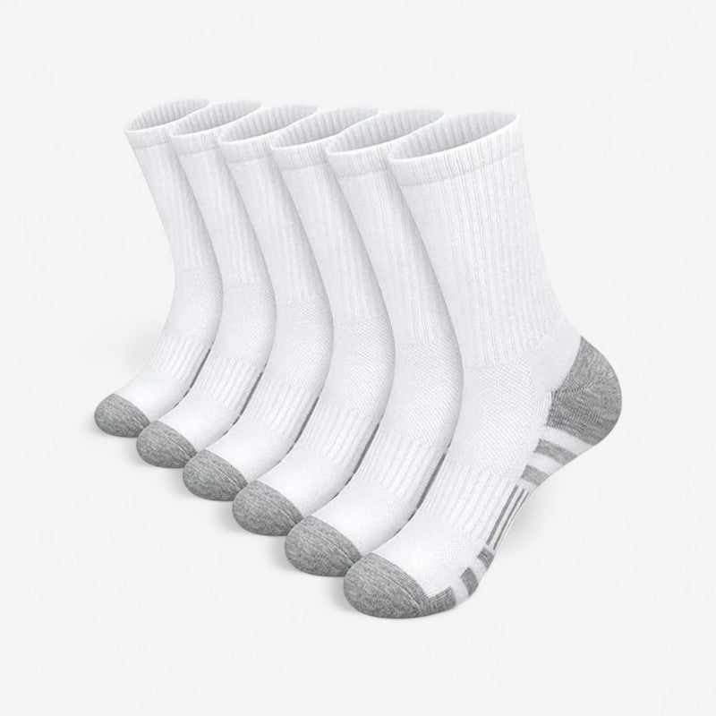 StretchLine – Knehøye Sokker med Elastisk Kant og Sømfri Tå