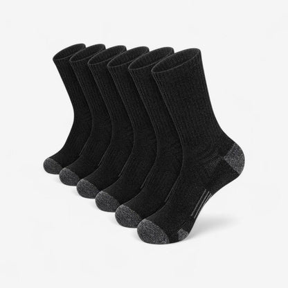 StretchLine – Knehøye Sokker med Elastisk Kant og Sømfri Tå