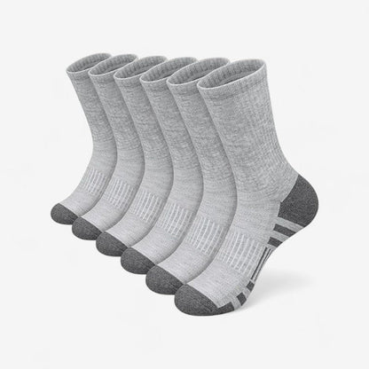 StretchLine – Knehøye Sokker med Elastisk Kant og Sømfri Tå