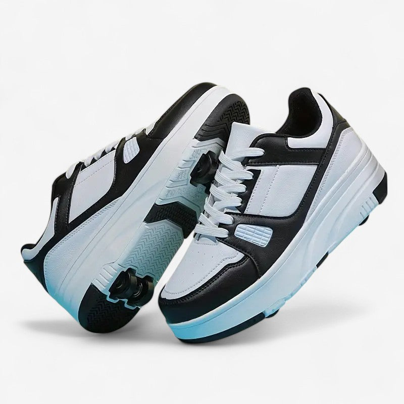 WheelMate – Rulleskosko med 4 hjul og snøring