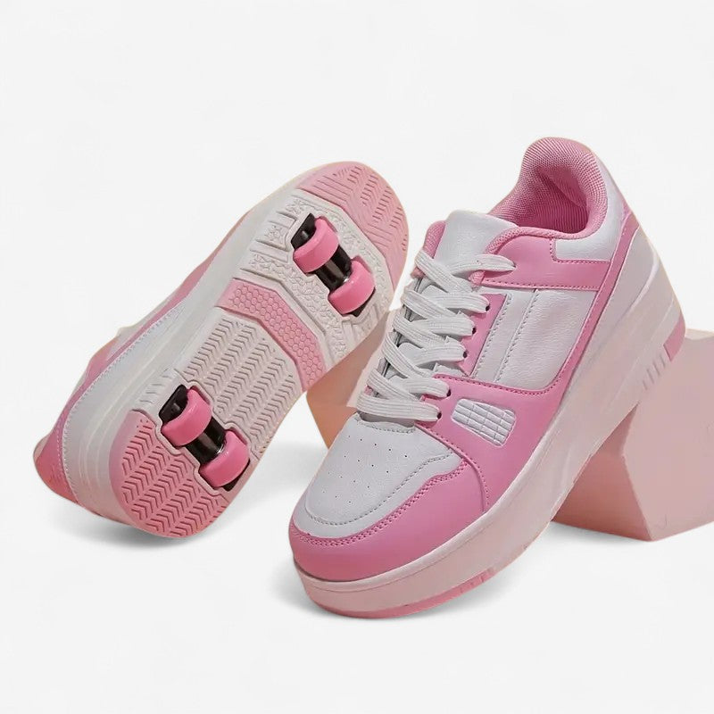 WheelMate – Rulleskosko med 4 hjul og snøring