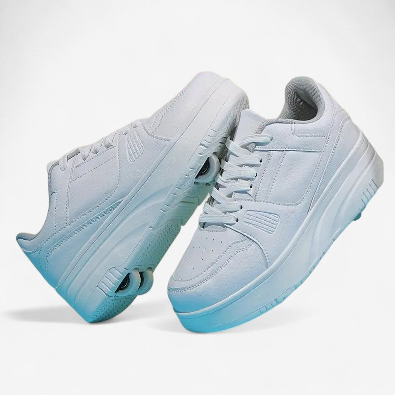 WheelMate – Rulleskosko med 4 hjul og snøring