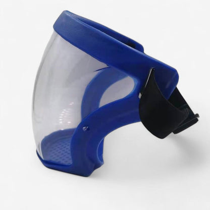 ClearGuard – Ansiktsskjerm med justerbar stroppdesign