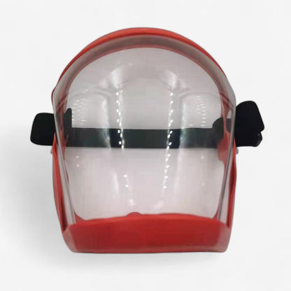 ClearGuard – Ansiktsskjerm med justerbar stroppdesign