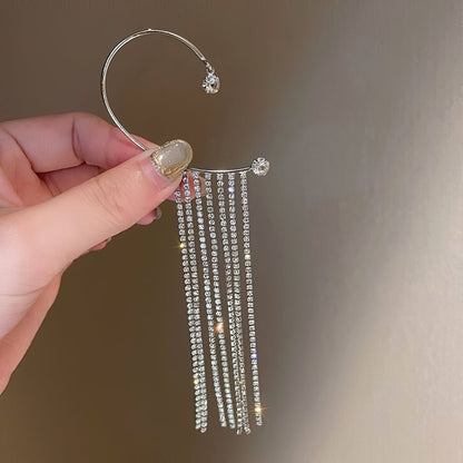 LuxeSpark - Håndlagde øreklips for ører med og uten hull i