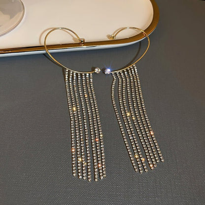 LuxeSpark - Håndlagde øreklips for ører med og uten hull i