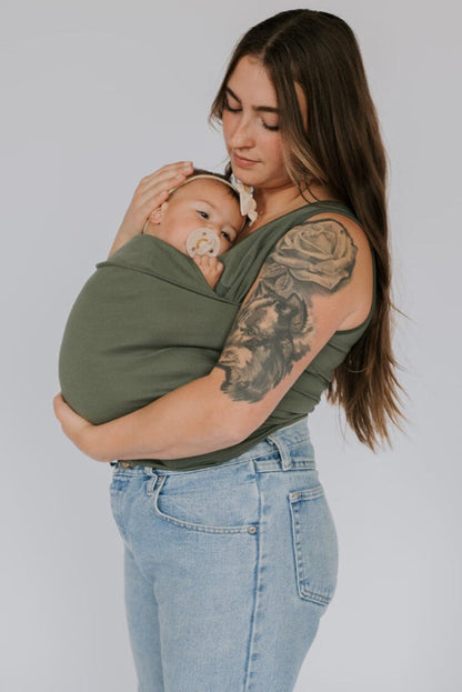 HoldEase - Komfortabel t skjorte med bæresele for håndfri støtte