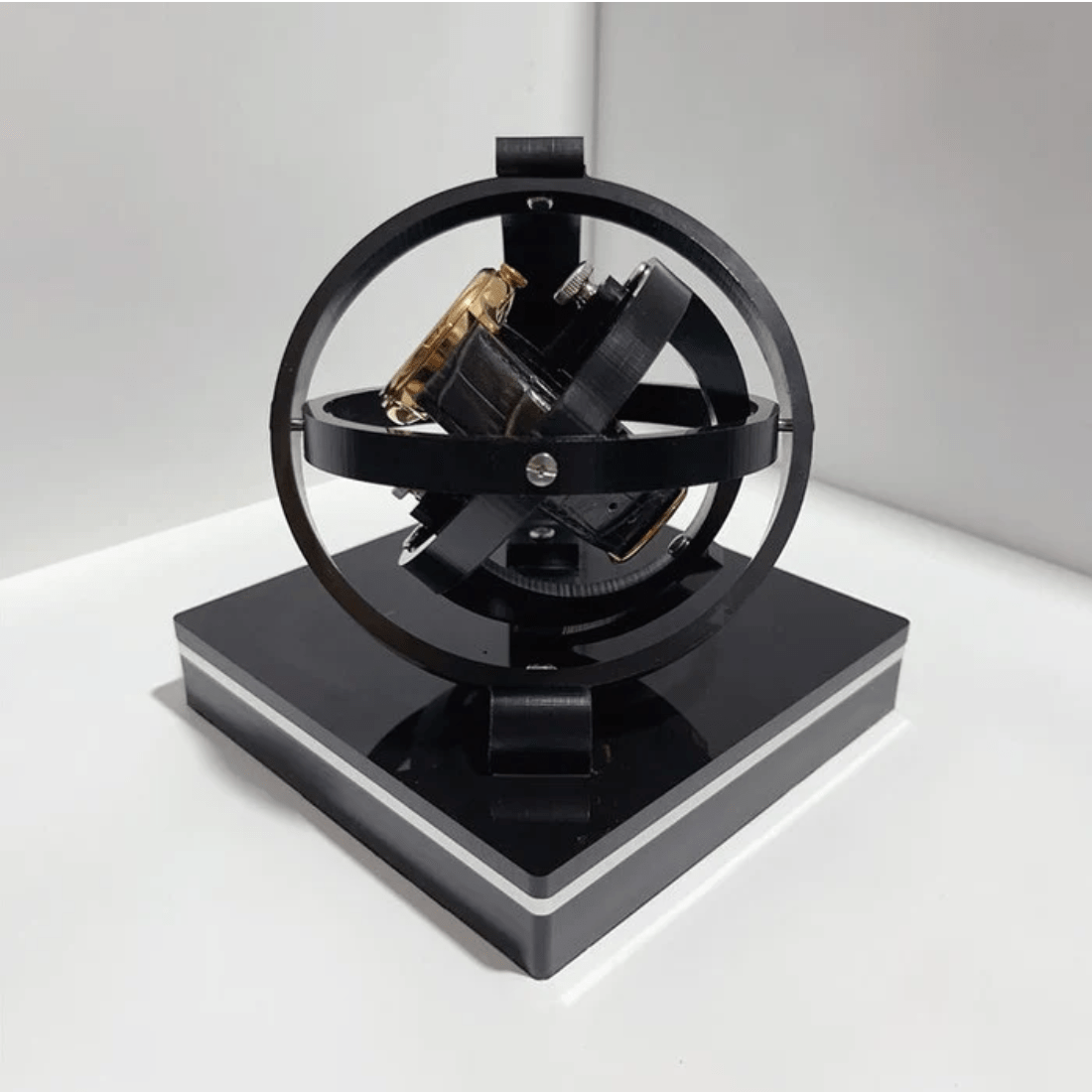 WatchMaster - Luksusopptrekker til displayklokker for optimal ytelse
