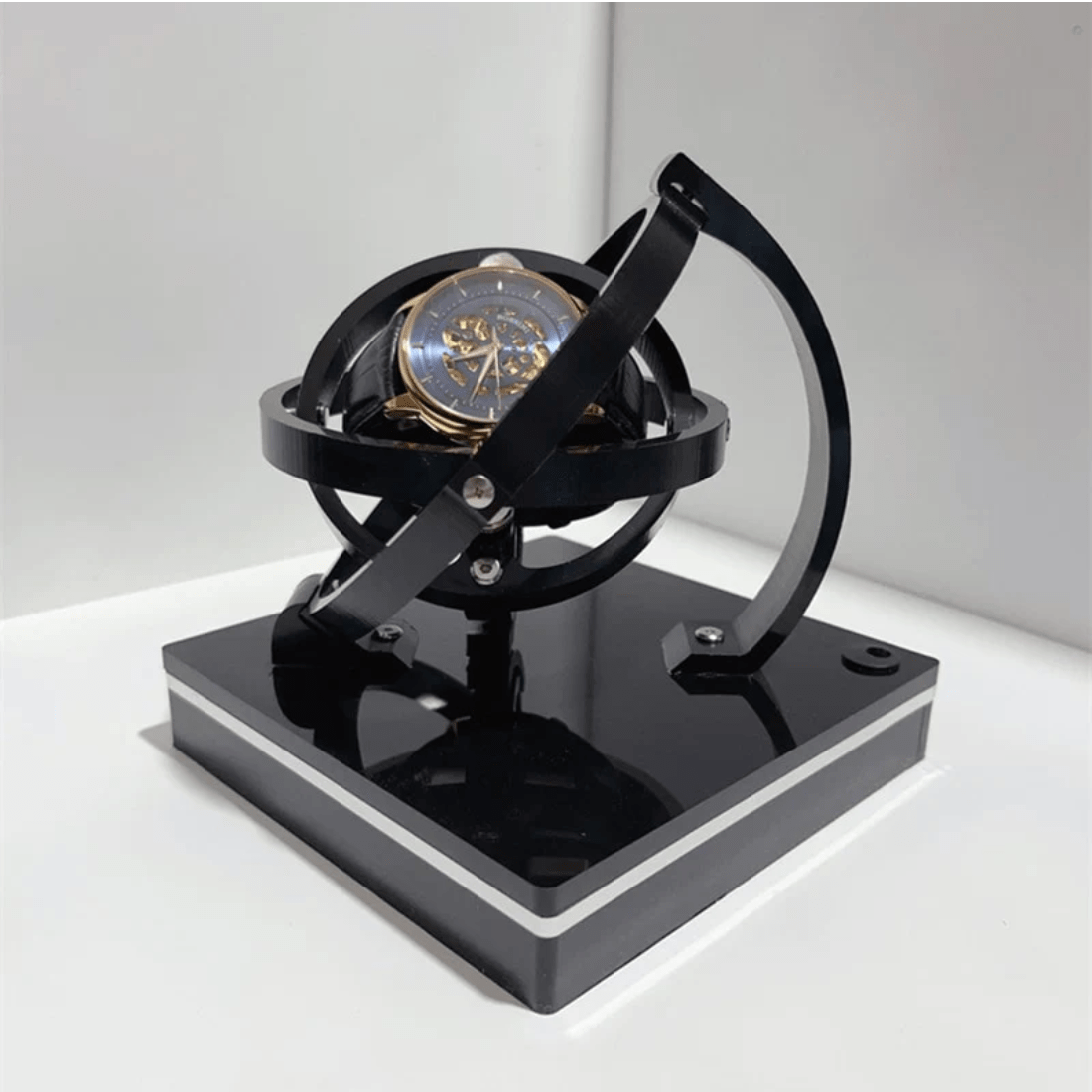 WatchMaster - Luksusopptrekker til displayklokker for optimal ytelse