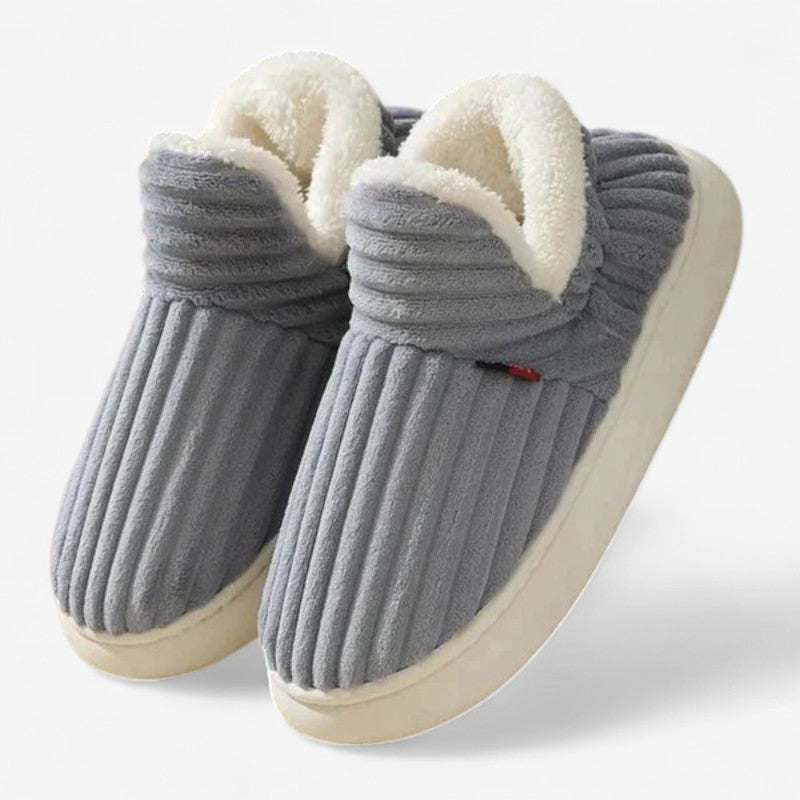 Eva – Tøfler med Rund Tå og Dra-På Design