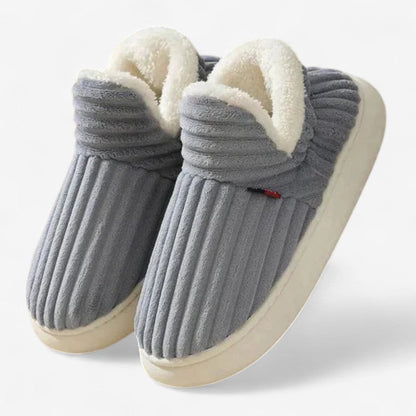 Eva – Tøfler med Rund Tå og Dra-På Design