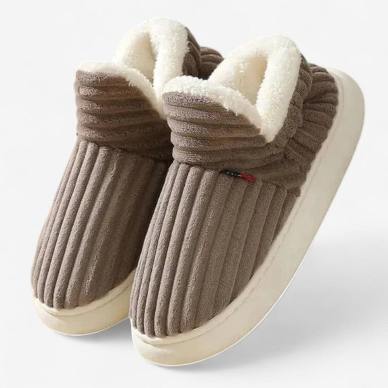 Eva – Tøfler med Rund Tå og Dra-På Design