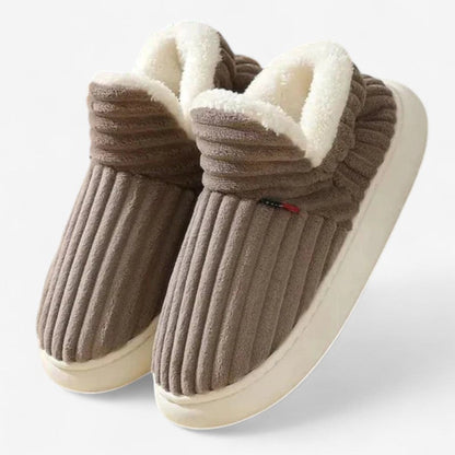 Eva – Tøfler med Rund Tå og Dra-På Design