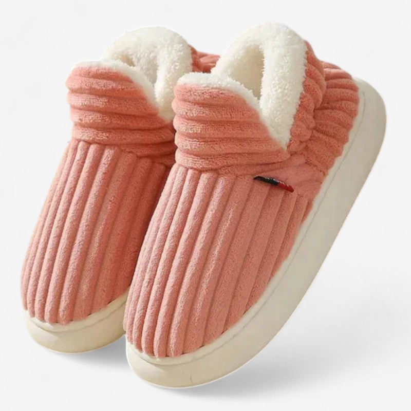 Eva – Tøfler med Rund Tå og Dra-På Design