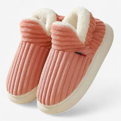 Eva – Tøfler med Rund Tå og Dra-På Design