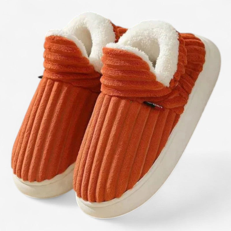 Eva – Tøfler med Rund Tå og Dra-På Design