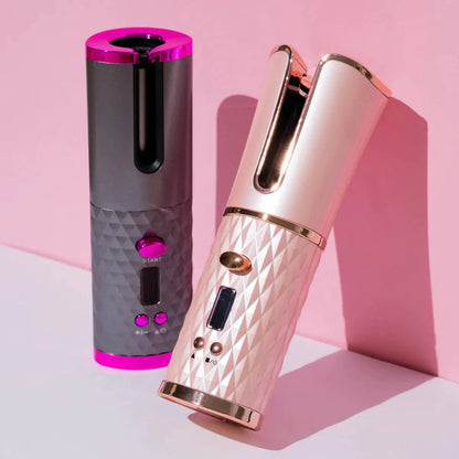 CurlPro - Trådløs automatisk krølletang for vakre og varige krøller