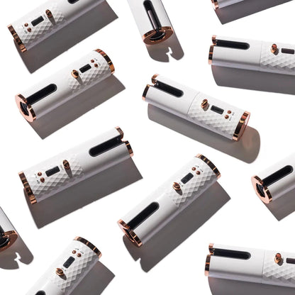 CurlPro - Trådløs automatisk krølletang for vakre og varige krøller