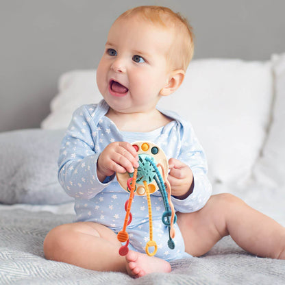 TotsPlay - Morsomt og interaktivt UFO-trekkleketøy for babyer