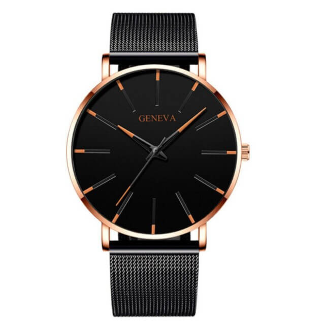 Harry - Slank, ultratynn business-klokke for menn