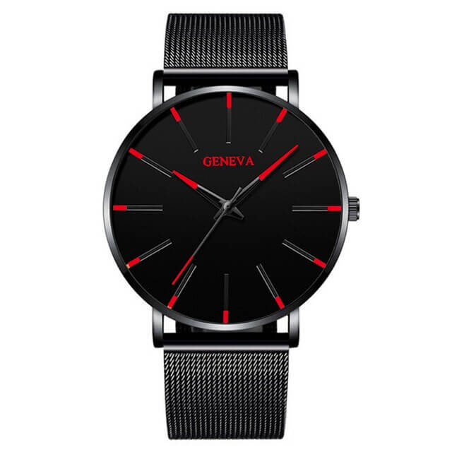 Harry - Slank, ultratynn business-klokke for menn