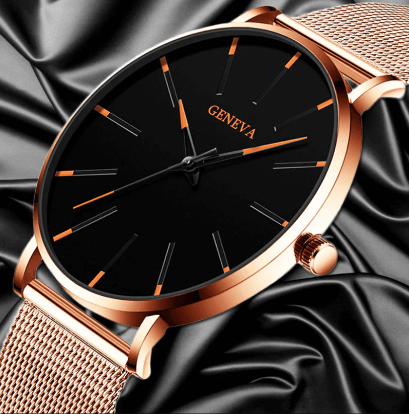Harry - Slank, ultratynn business-klokke for menn