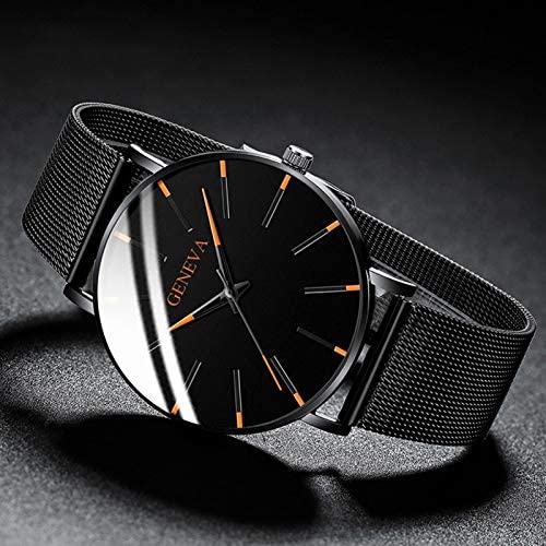 Harry - Slank, ultratynn business-klokke for menn
