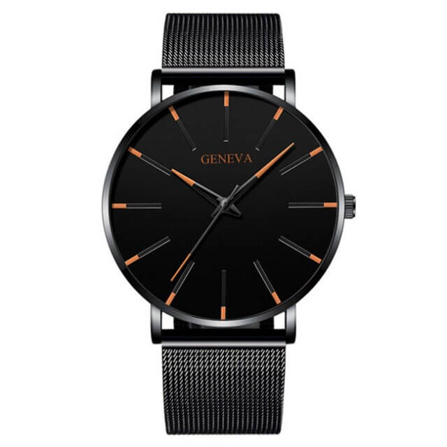 Harry - Slank, ultratynn business-klokke for menn