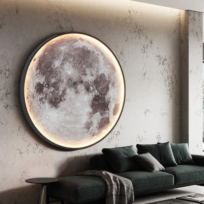 MoonLamp – Justerbar LED lampe med 3 fargemoduser og fjernkontroll