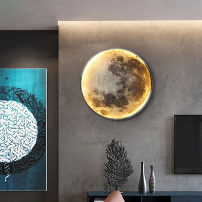 MoonLamp – Justerbar LED lampe med 3 fargemoduser og fjernkontroll