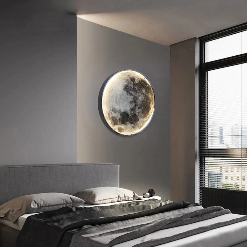 MoonLamp – Justerbar LED lampe med 3 fargemoduser og fjernkontroll