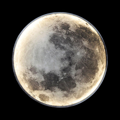 MoonLamp – Justerbar LED lampe med 3 fargemoduser og fjernkontroll