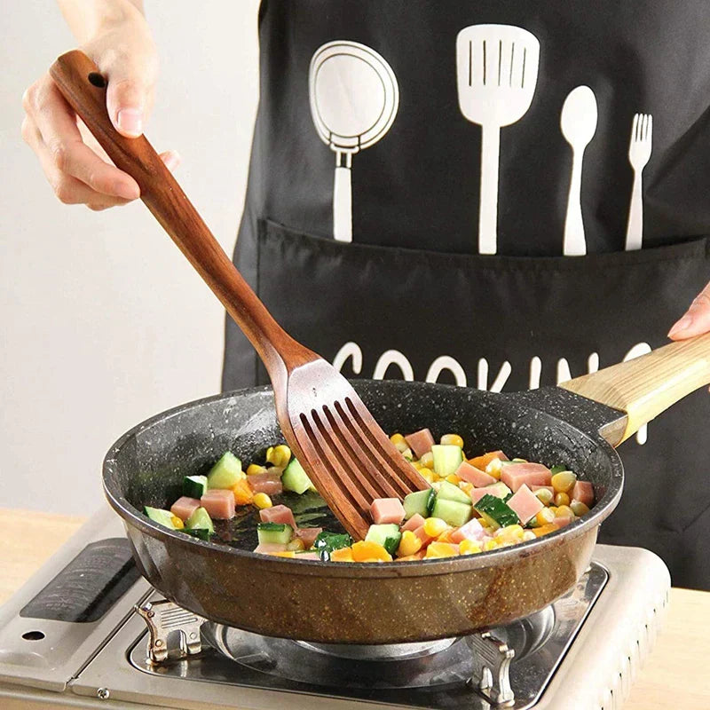EcoMaster - Bestikksett med Naturlig eleganse og holdbarhet for kjøkkenet ditt