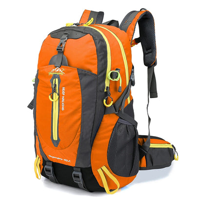 TrailBlaze - 40L vanntett ryggsekk for fotturer, camping og reiser