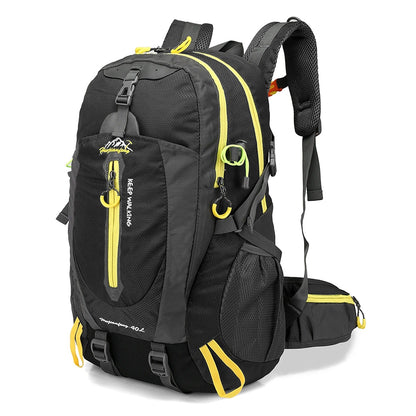 TrailBlaze - 40L vanntett ryggsekk for fotturer, camping og reiser
