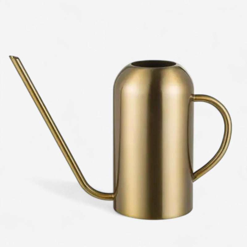 AquaSpout – 1.5L Vannkanne i Rustfritt Stål med Lang Tut