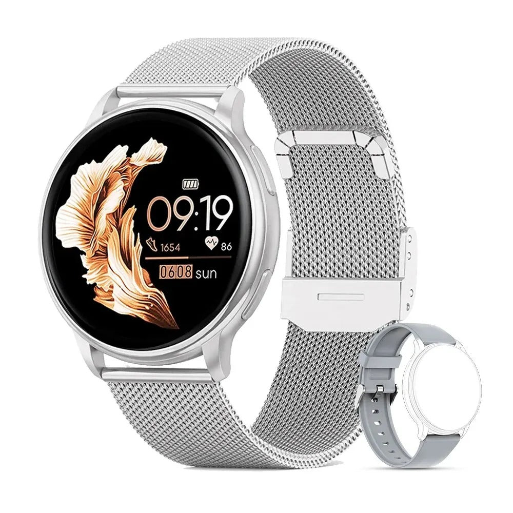 FitTrack - Smart Fitness Tracker Klokke med Bluetooth Samtaler