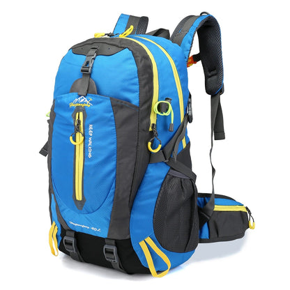 TrailBlaze - 40L vanntett ryggsekk for fotturer, camping og reiser